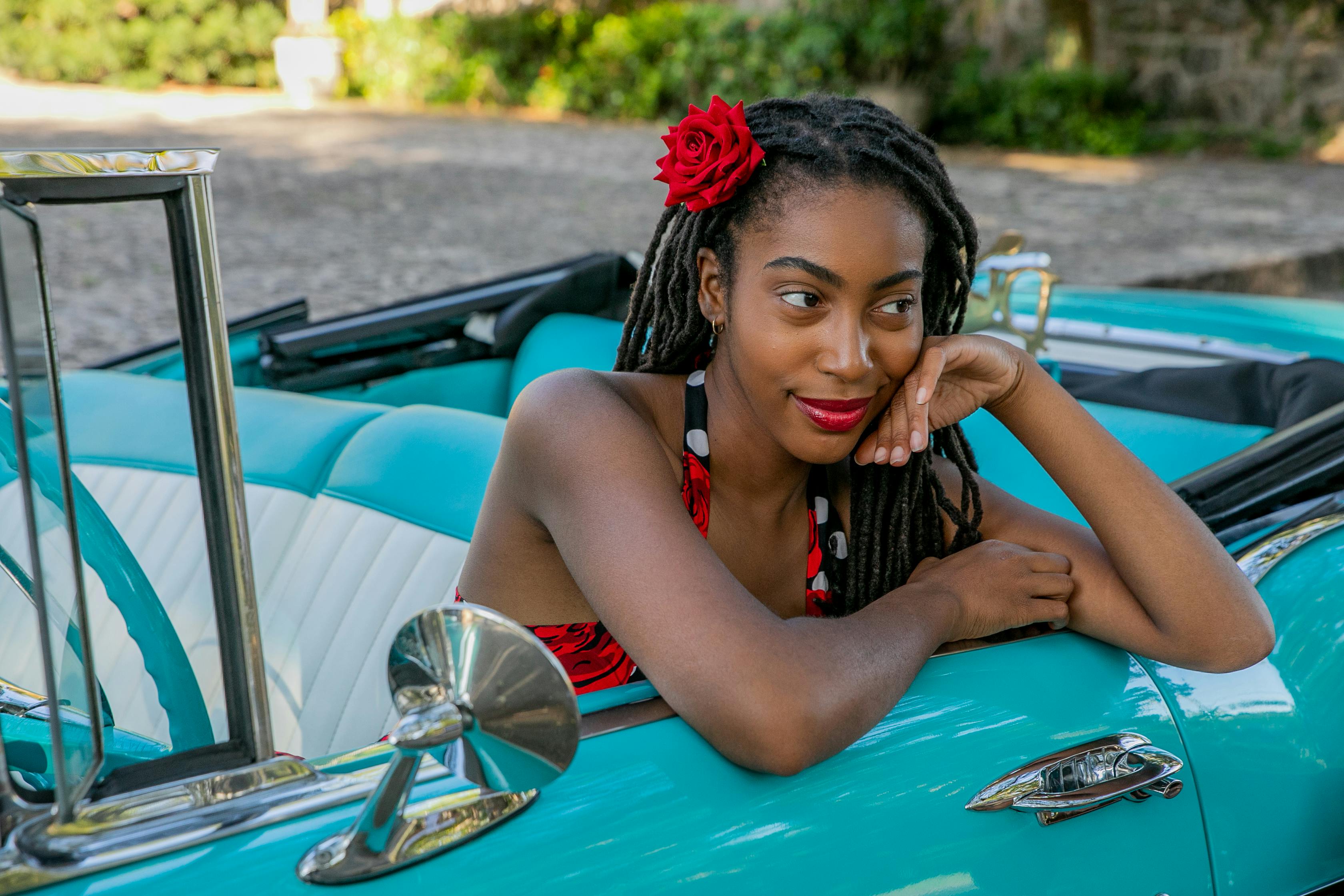 Gratis Foto stok gratis @ luar, 1950-an, aksesori bunga Foto Stok