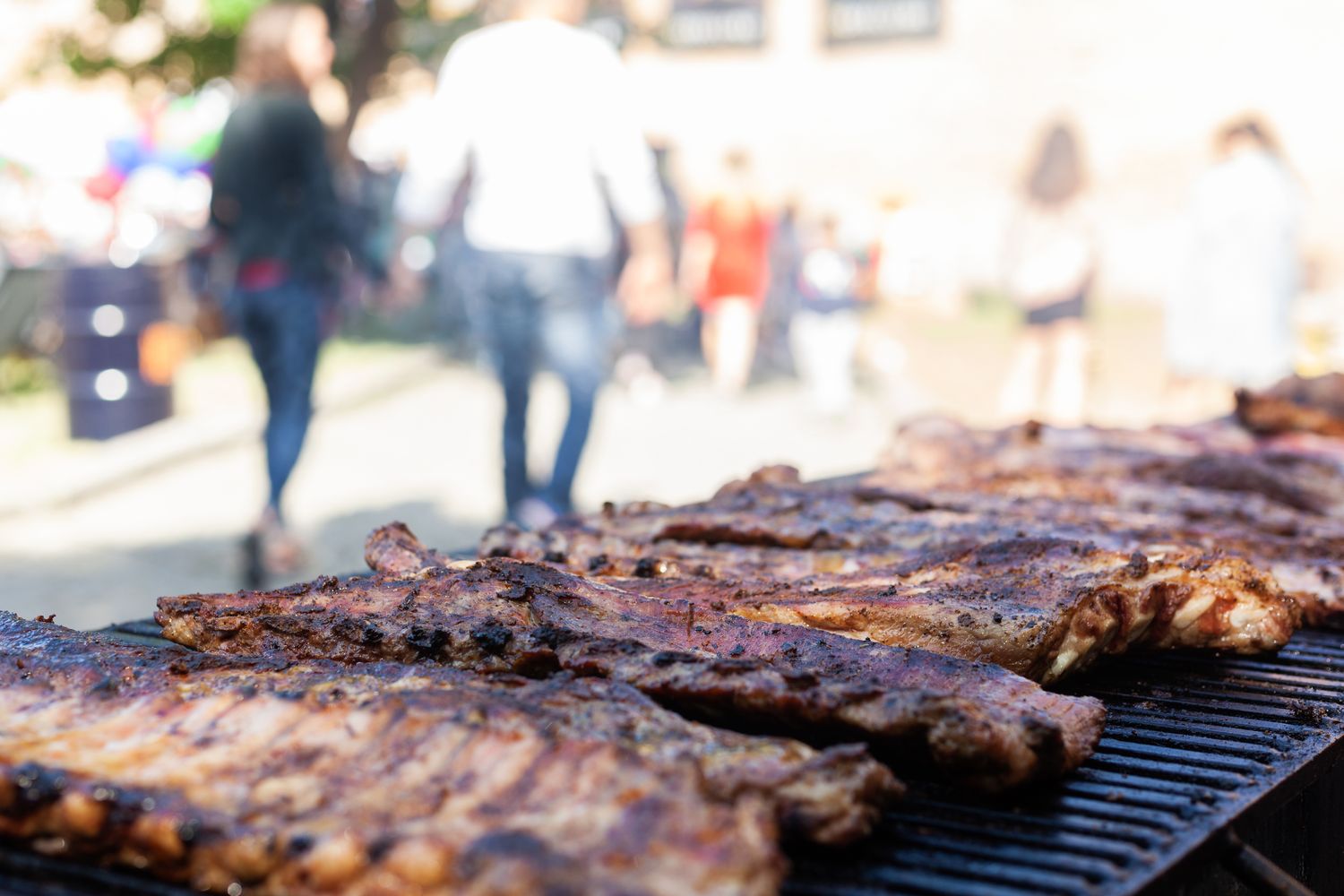 Rustic Grilled Pork Chops with a Dry Rub