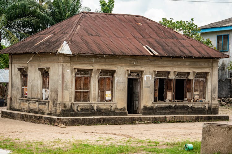 Ruins Of House