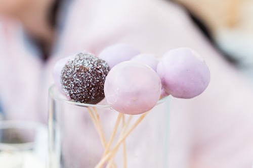 Sweet Candies on Sticks