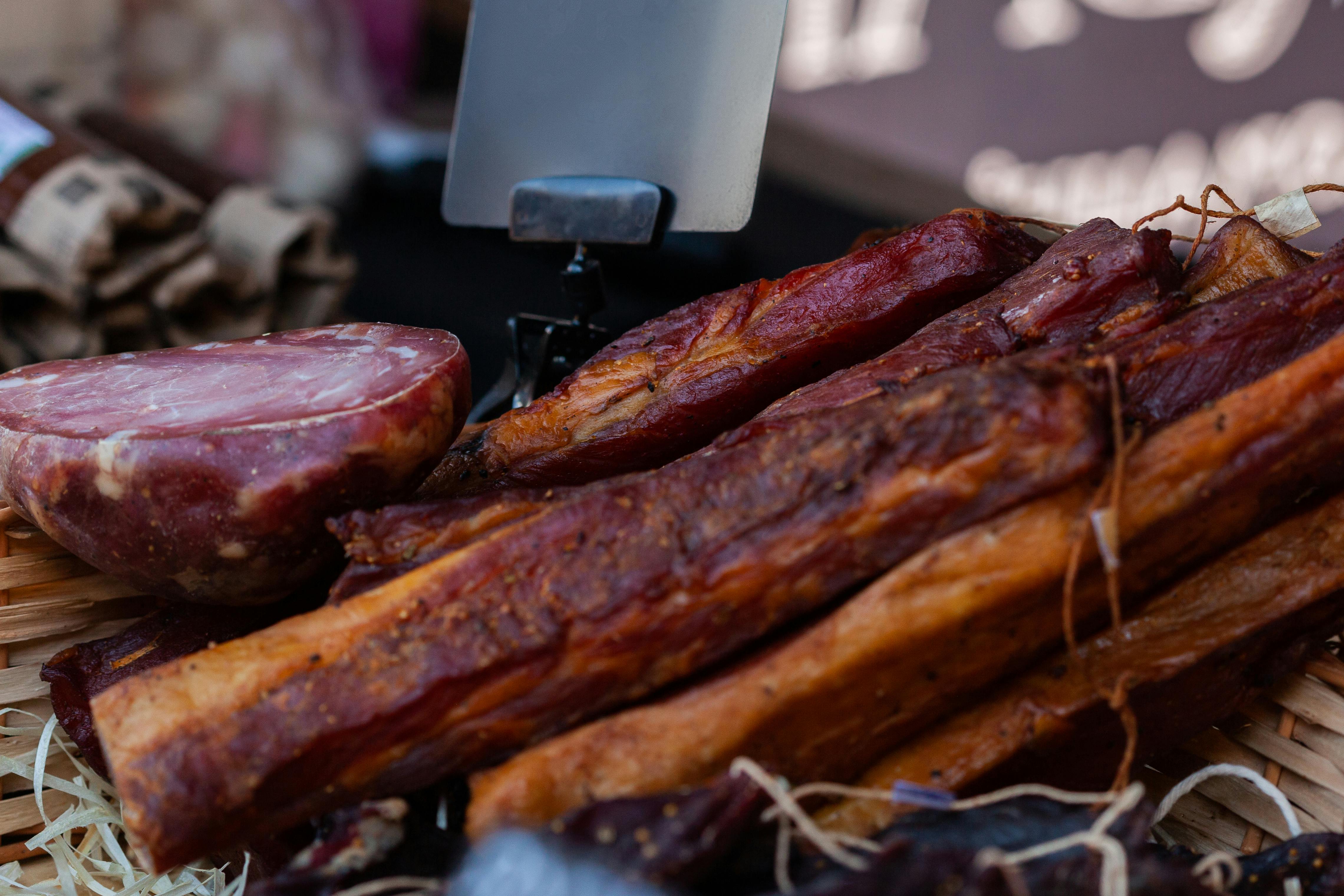 Close up of Meat