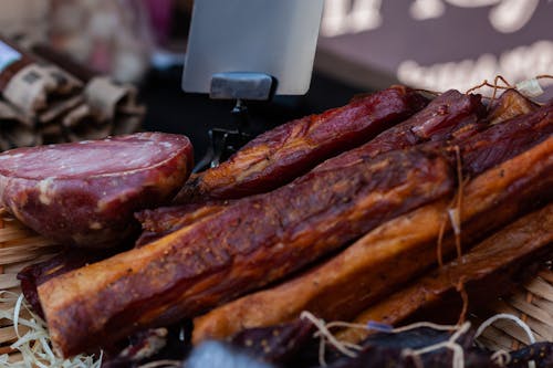 Free stock photo of bacon, barbecue, beef Stock Photo
