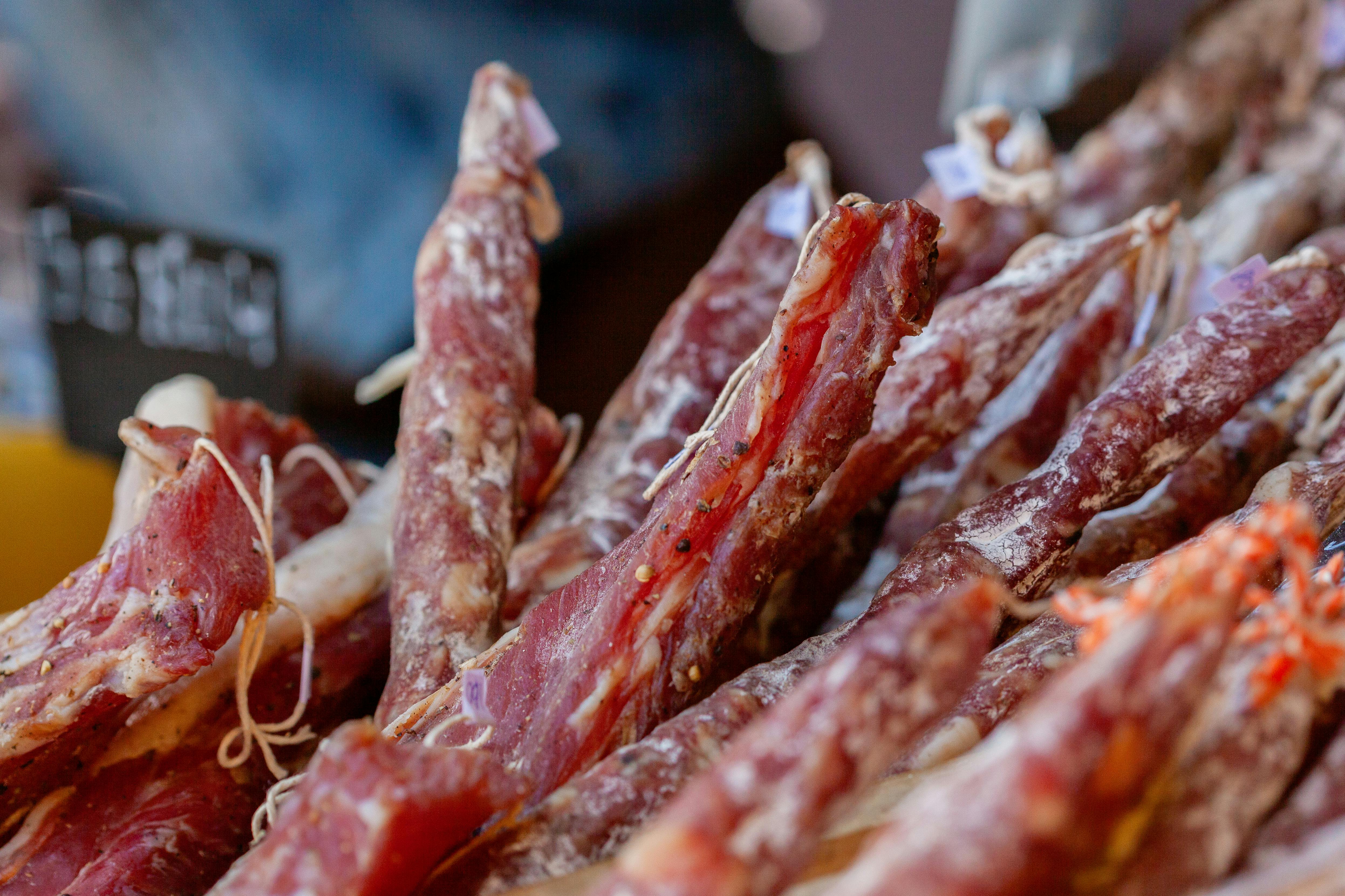 Illustration — marinade echine de porc