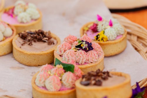 Pastries on the Table