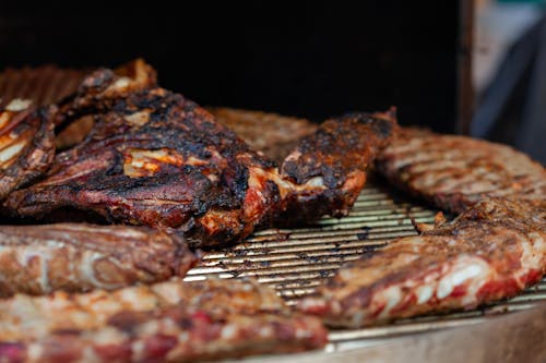 Foto profissional grátis de alimento, assado, carbonizado