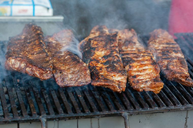 Memphis Dry-Rub Ribs