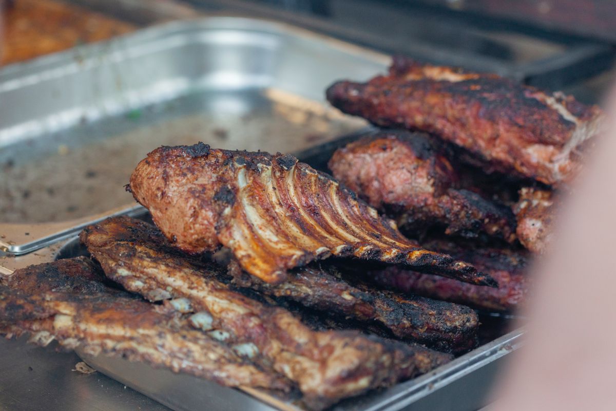 Smoked Beef Plate