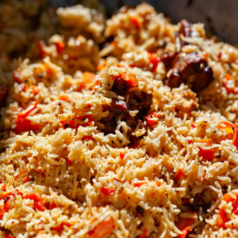 Pakistani Sindhi Biryani
