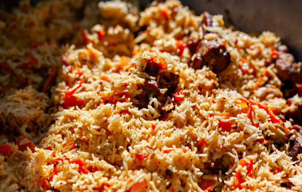 Pilau et biryani de la côte swahilie.