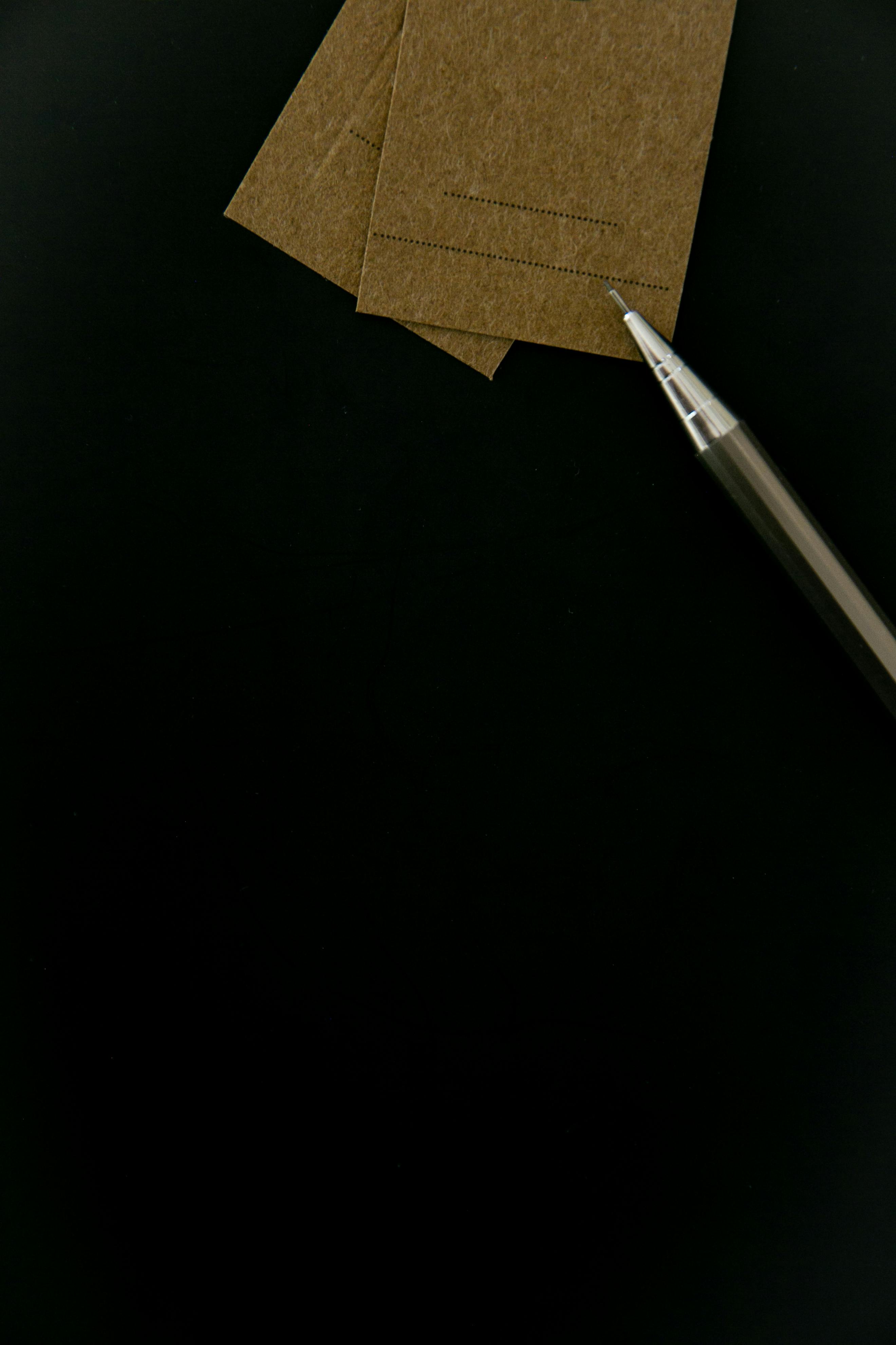 bezplatná Kartony A Pero Základová fotografie