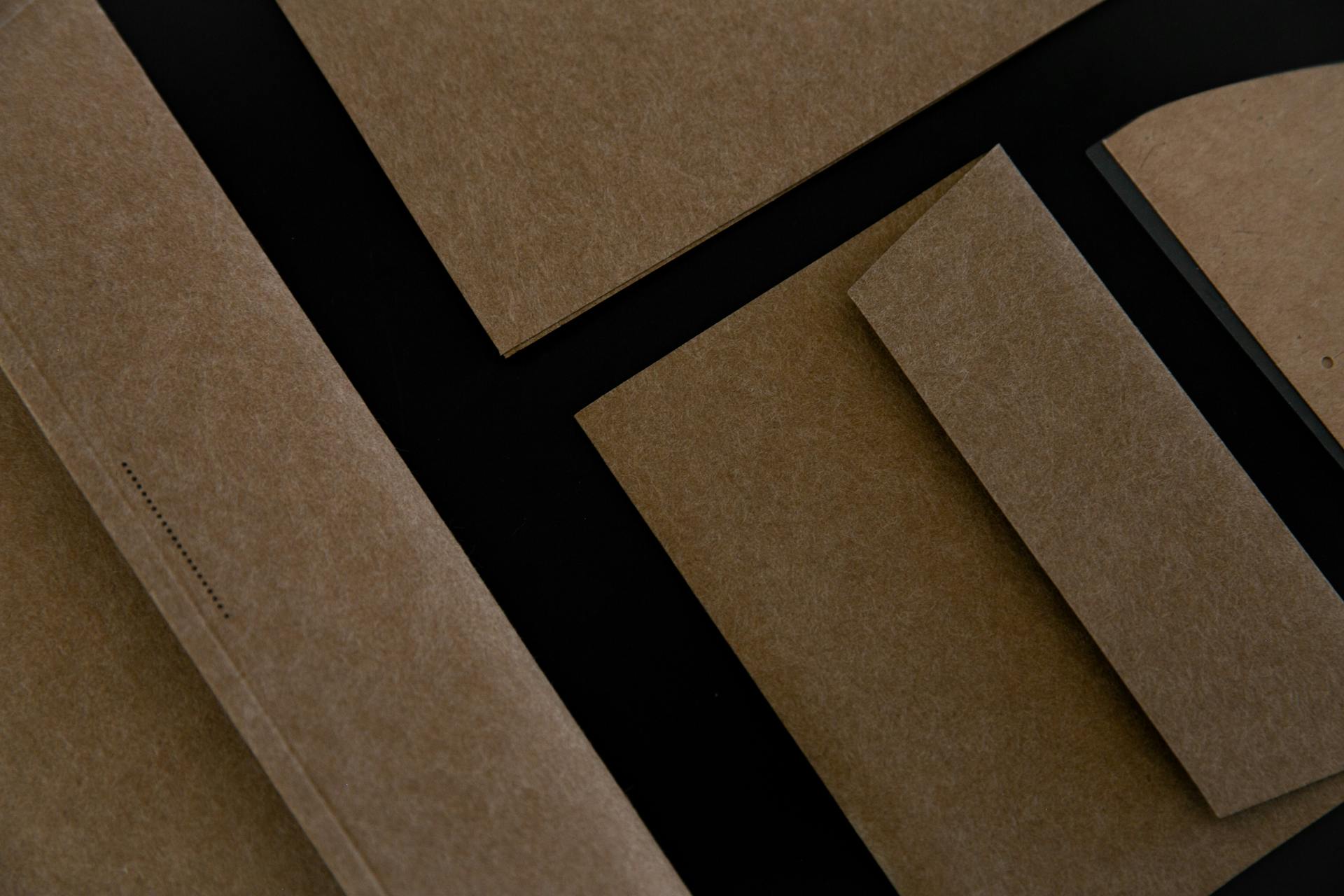Close-up Photo of Kraft Envelope