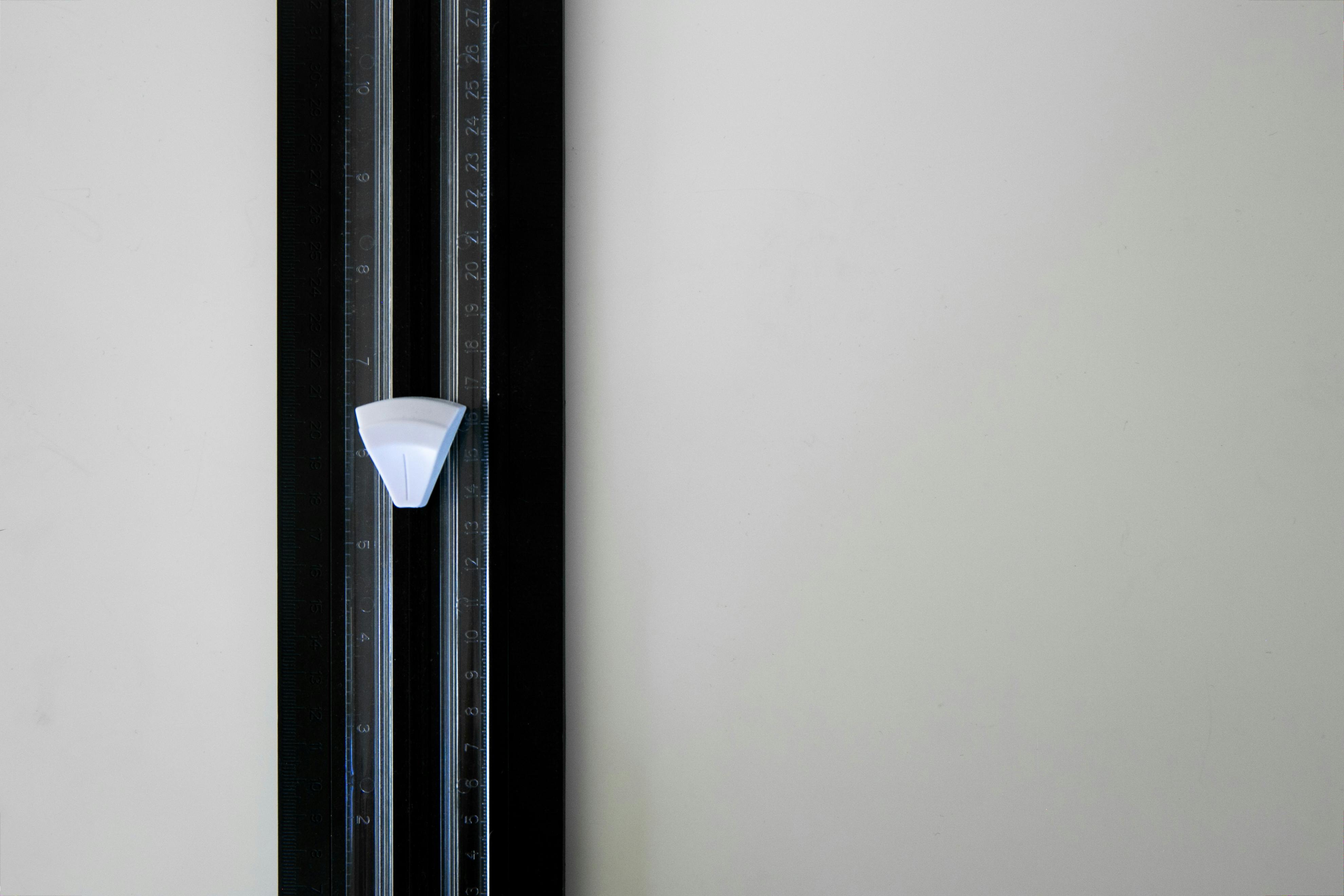 Close-up Photo of Black Ruler · Free Stock Photo