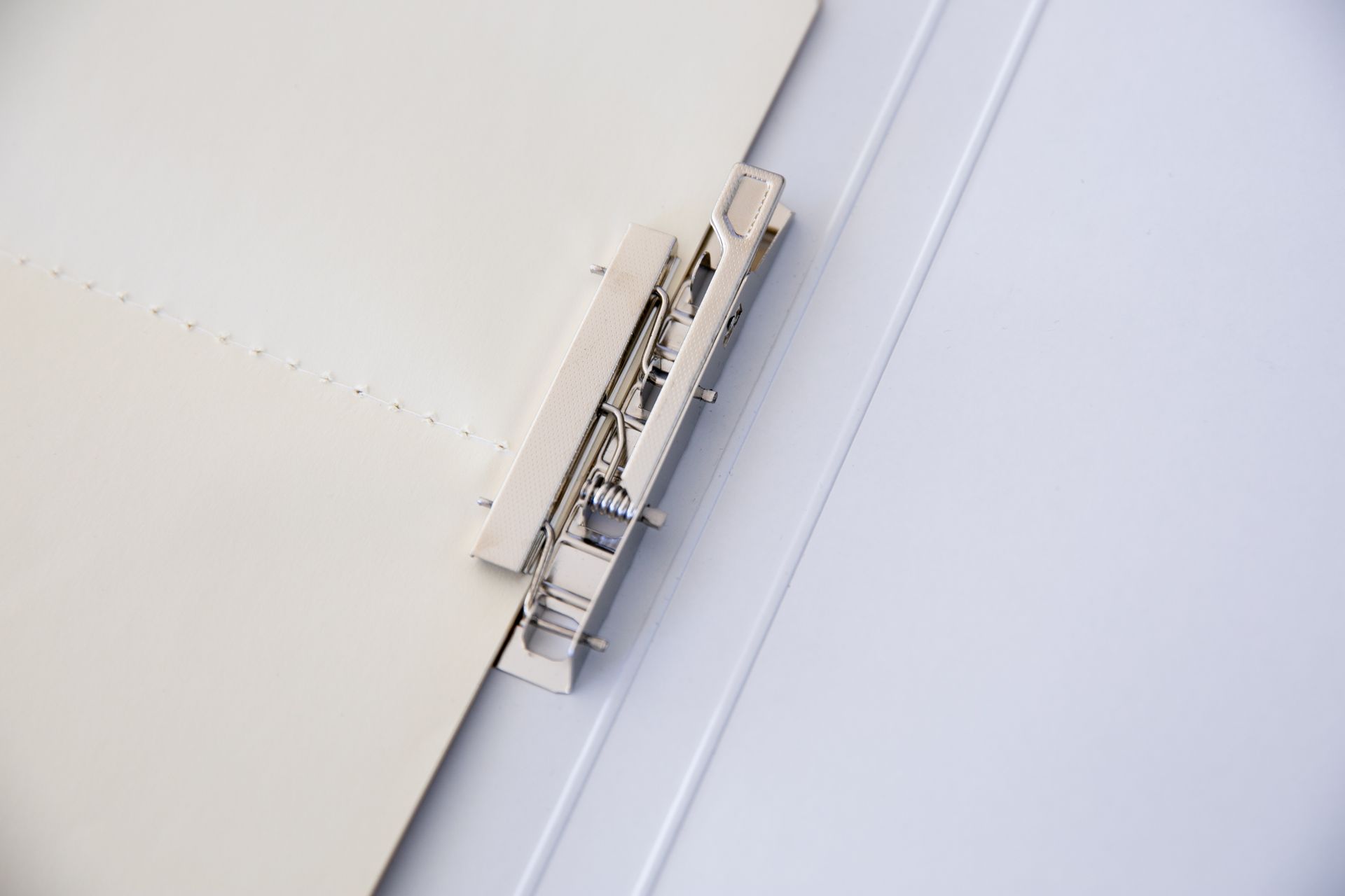 Bindings on Paper Sheets