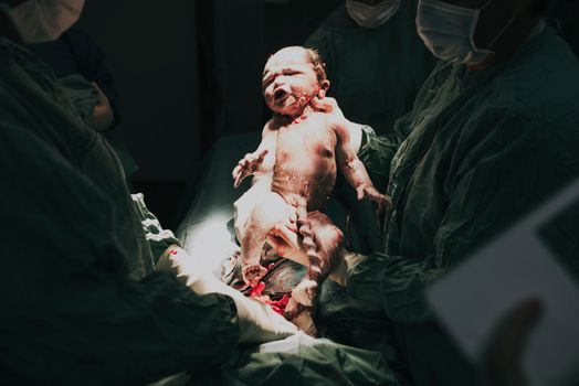 Child Birth and Medical Practitioners in Dark