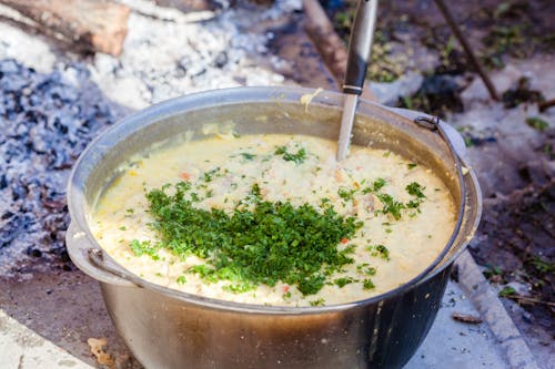 Imagine de stoc gratuită din a închide, ceaun, delicios