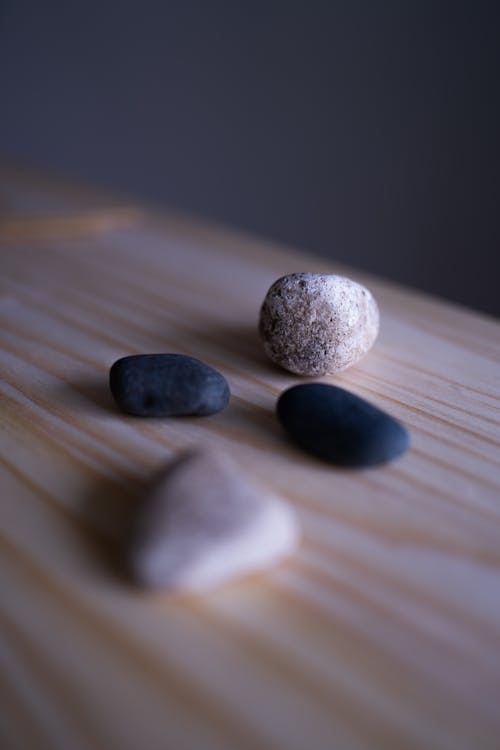 Stones on Table