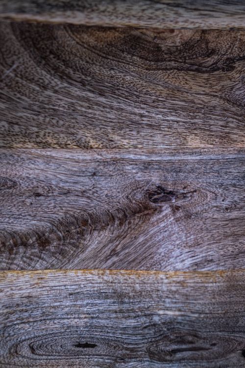 Free Vertical close-up shot of textured brown wooden surface, ideal for backgrounds. Stock Photo