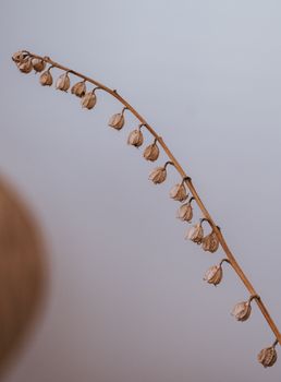 Gold and Silver Floral Wall Decor