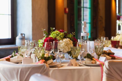 Table Prepared for a Special Occasion