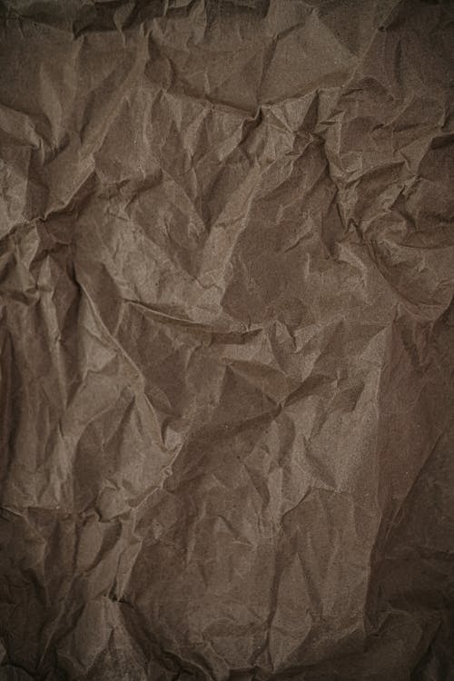 Close Up of Wrinkled Paper