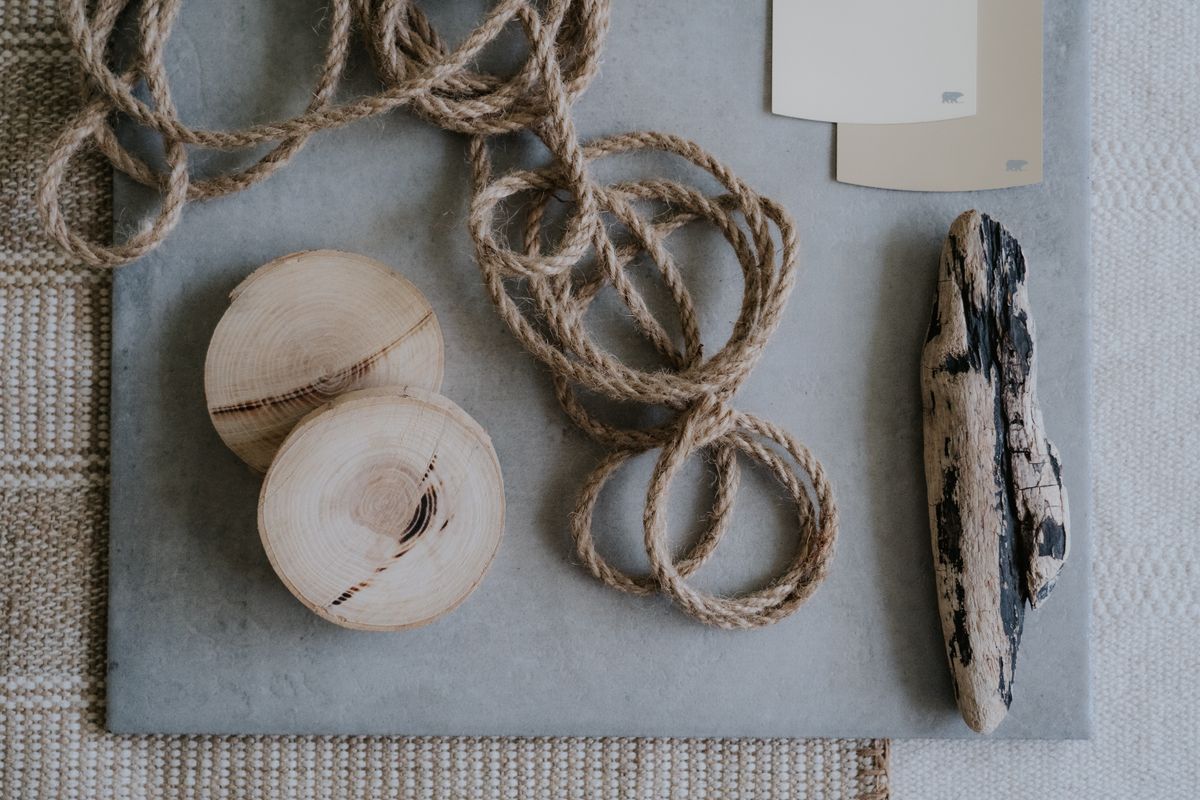 4 DIY-Ideen für rustikale Wohn-Accessoires — Fertiges Werk