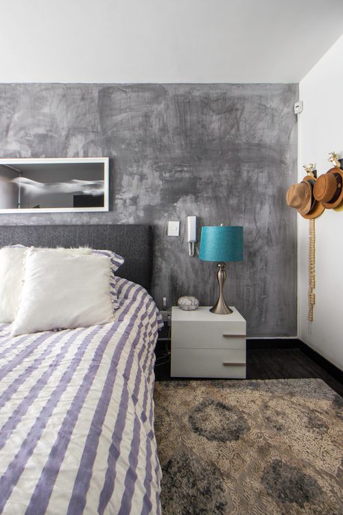 Moroccan wool rug, Moroccan rug for bedroom
