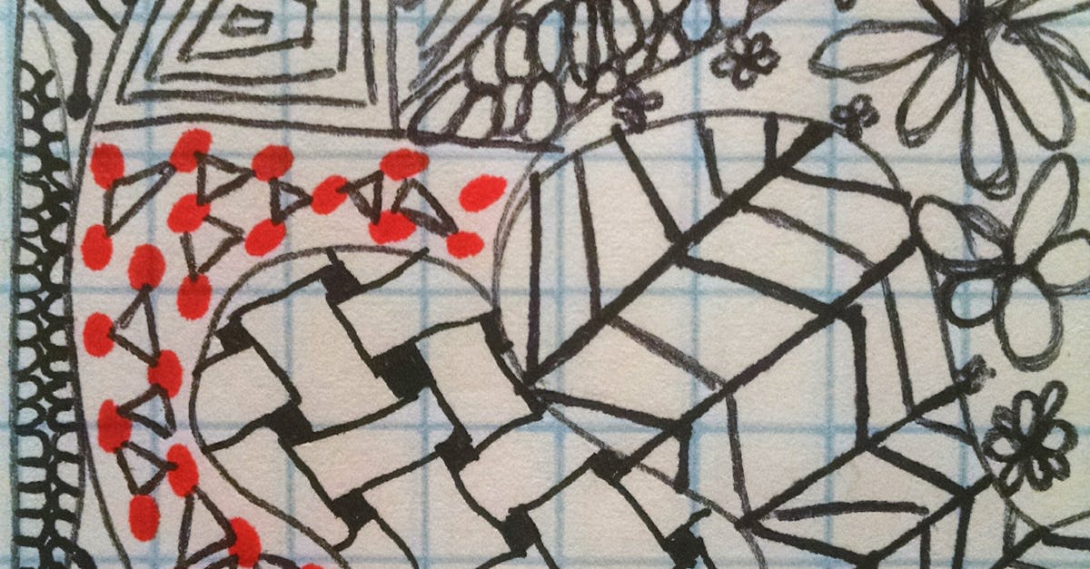 free stock photo of abstract art drawing