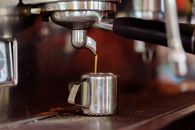 Coffee Maker in Close-Up Photography
