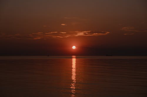 Ocean View During Sunset