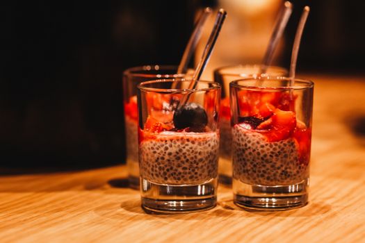 Mousse chocolat-avocat keto