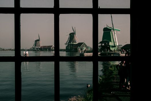 Zaanse Schans windmill day trip — Amsterdam
