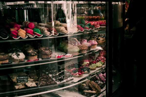 Pastry Shop Display jigsaw puzzle