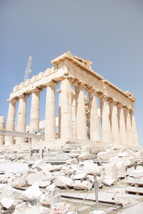 Gratis stockfoto met acropolis, architectuur, Athene Stockfoto