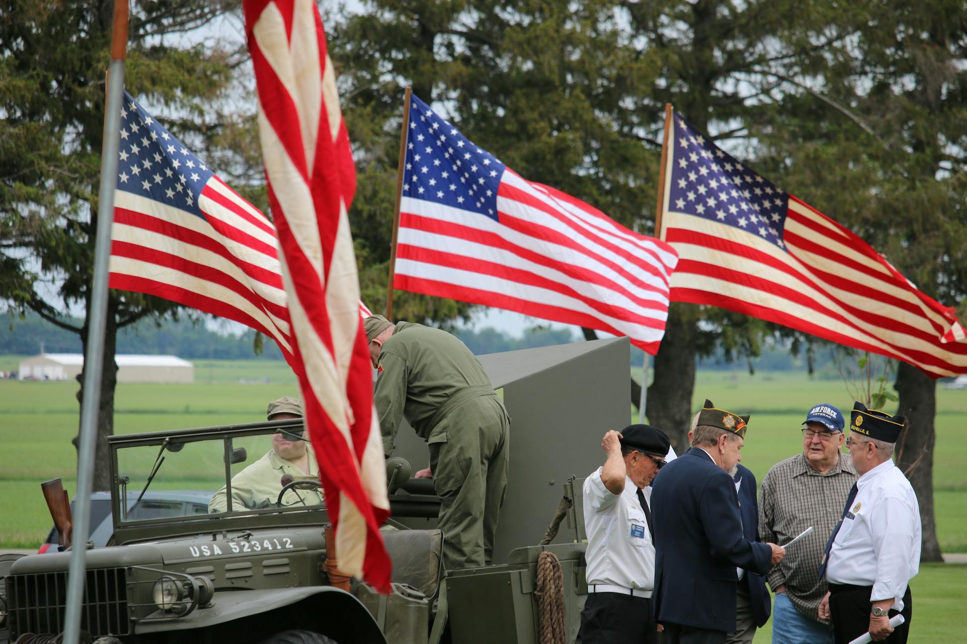 American Army Veterans