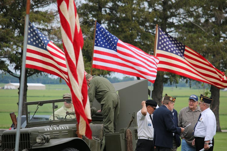 American Army Veterans 