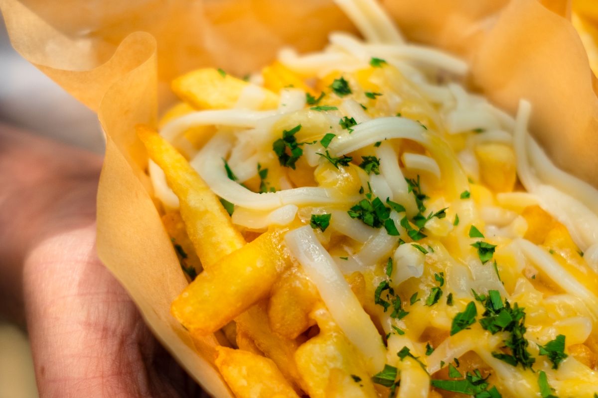 Cheese French Fries