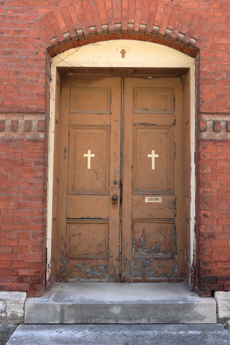 Dirty Church Doors