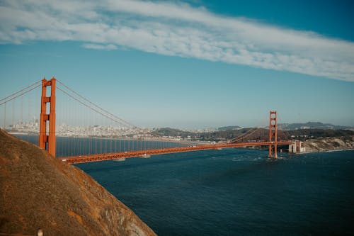 The Golden Gate Bridge in San Francisco, California