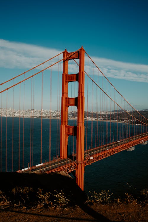 Bezpłatne Darmowe zdjęcie z galerii z architektura, golden gate bridge, kalifornia Zdjęcie z galerii