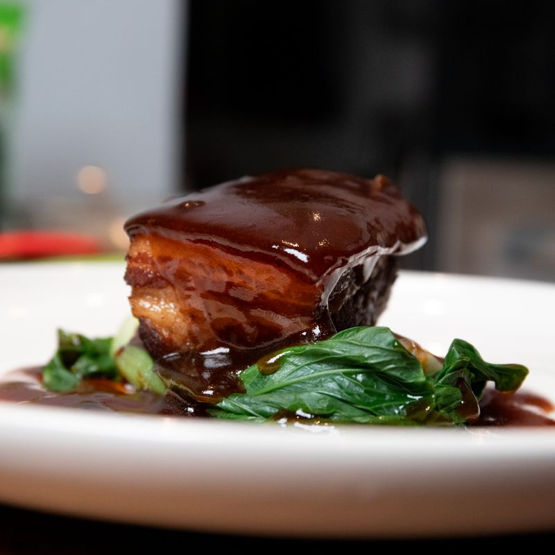 Chinese Star Anise Orange Pork Belly Marinade