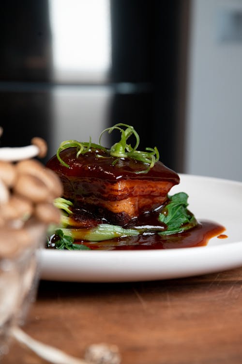 Free stock photo of braised pork, chinese braised pork, chinese food