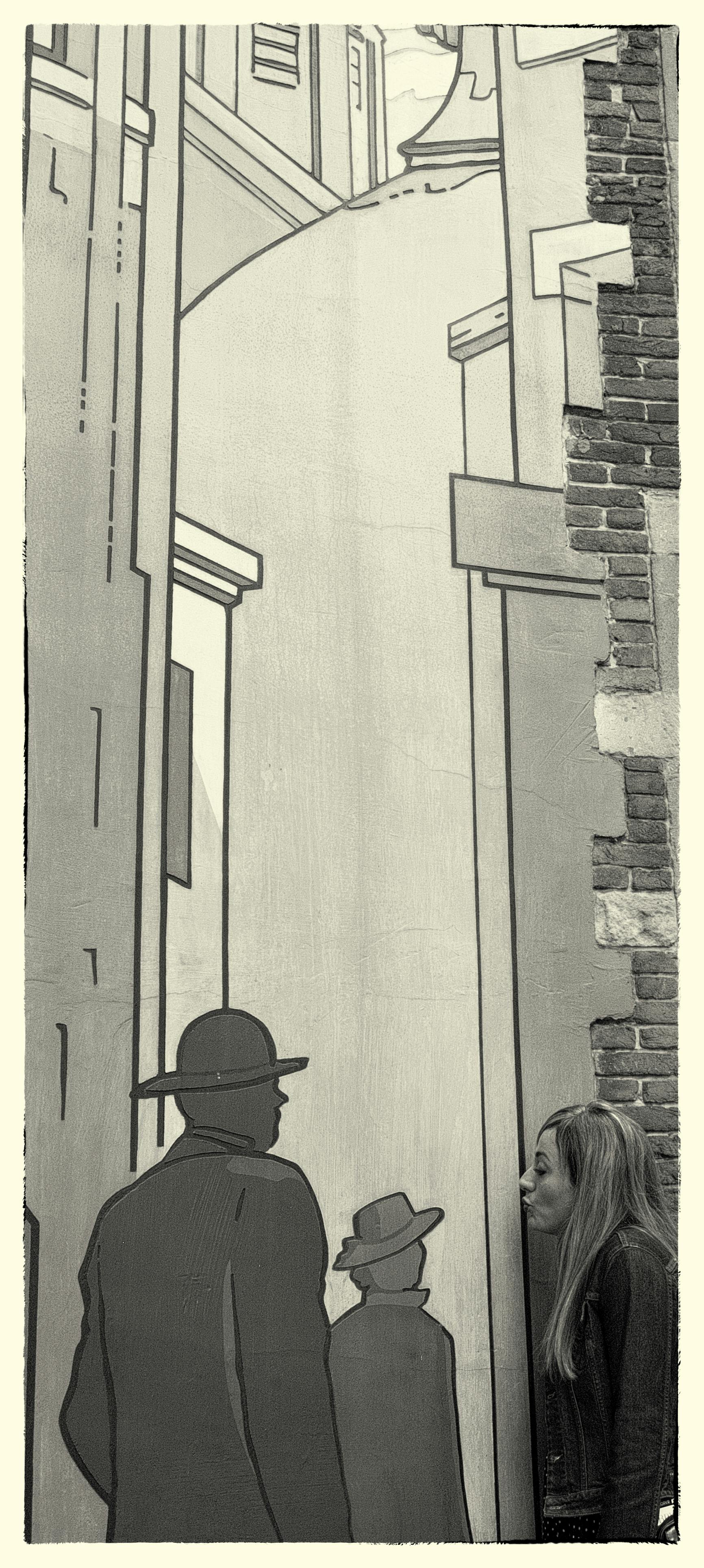 Free stock photo of Belgium, black and white, comic