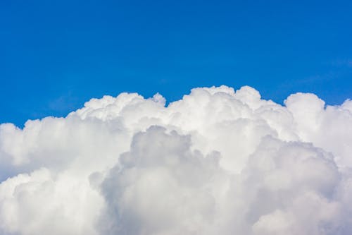 Gratis stockfoto met blauwe lucht, stapelwolken, witte wolken