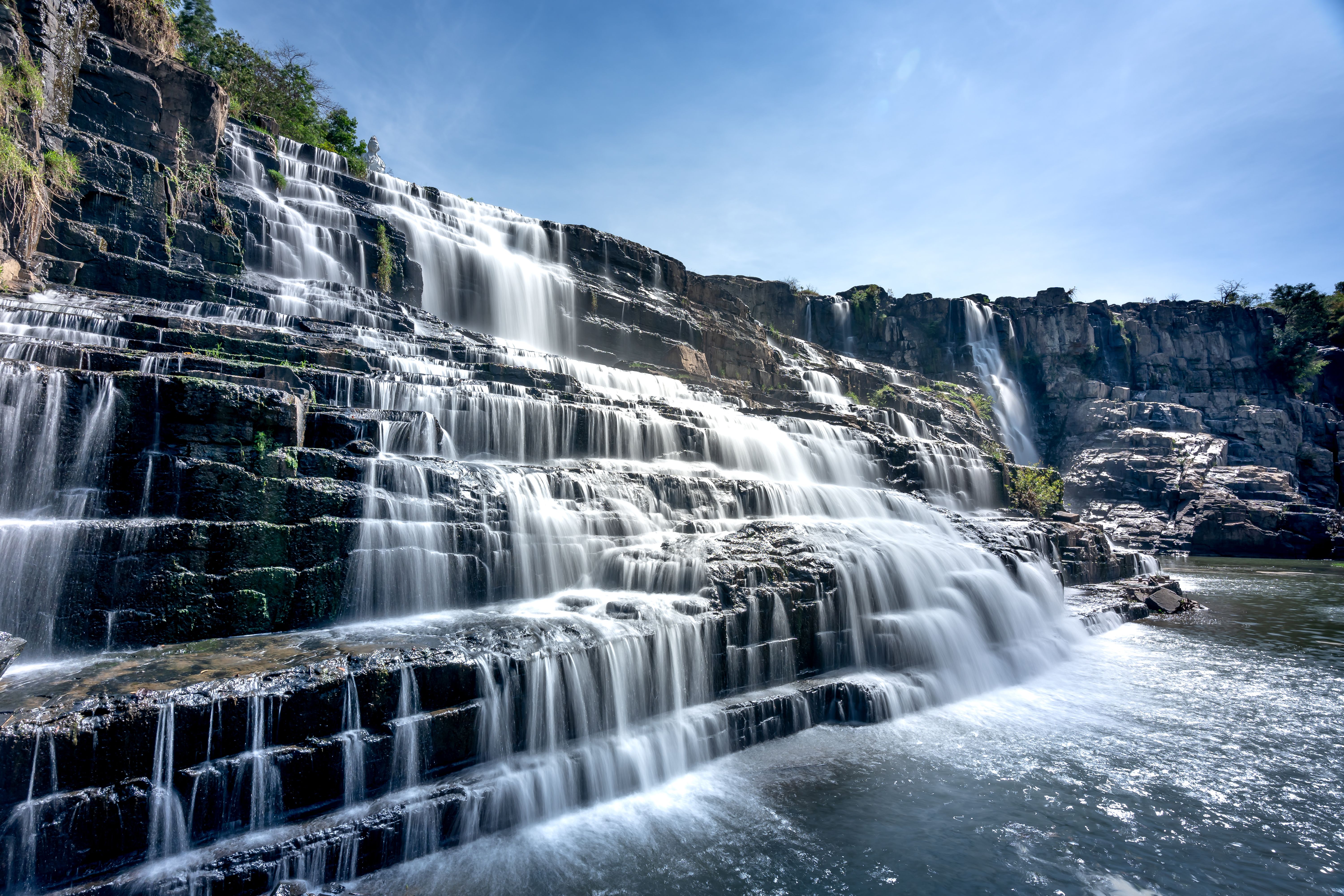 Hukou Waterfall — The Physical Setting