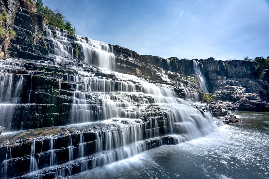 Hukou Waterfall — The Physical Setting