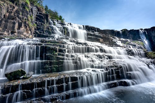 Gratis Fotos de stock gratuitas de agua, al aire libre, cascadas Foto de stock