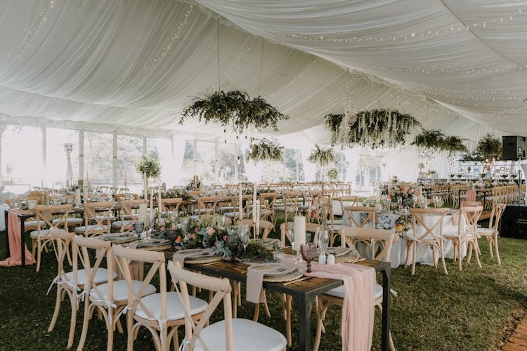 Wedding Reception Tent