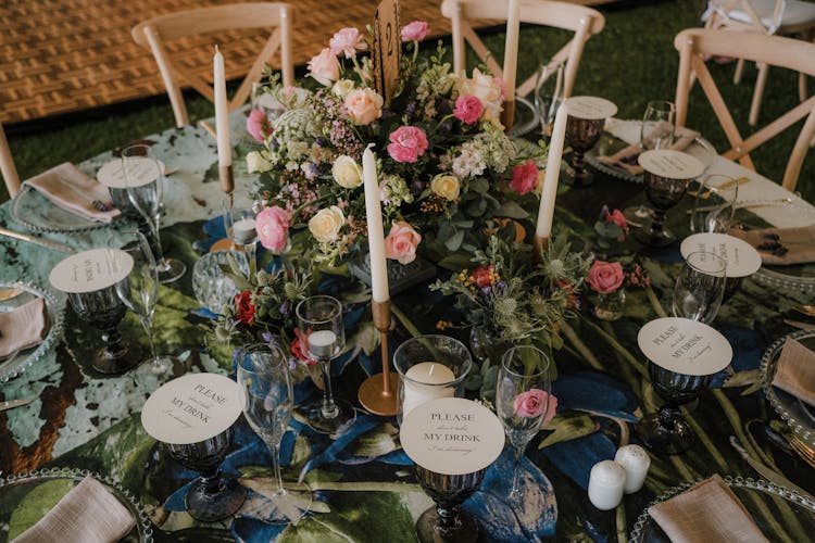 Rustic Wedding Table Set 