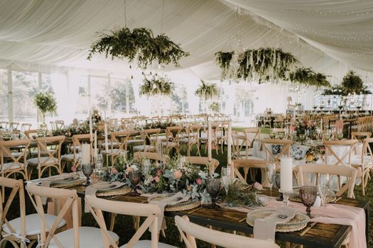 Table Setting of Reception