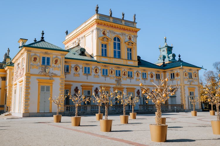 King John III Palace Museum, Wilanow, Warsaw, Poland 